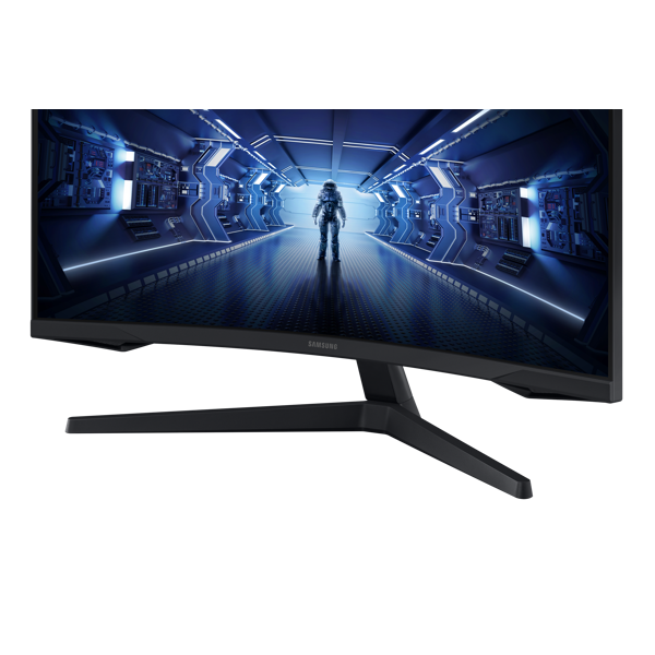 მონიტორი Samsung C32G54TQWI 32" Odyssey G5 Curved Gaming Monitor, 144 Hz HDMI, DisplayPort Black