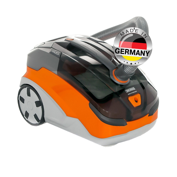 მტვერსასრუტი Thomas Pet & Family With Bag 1700 W White/Orange