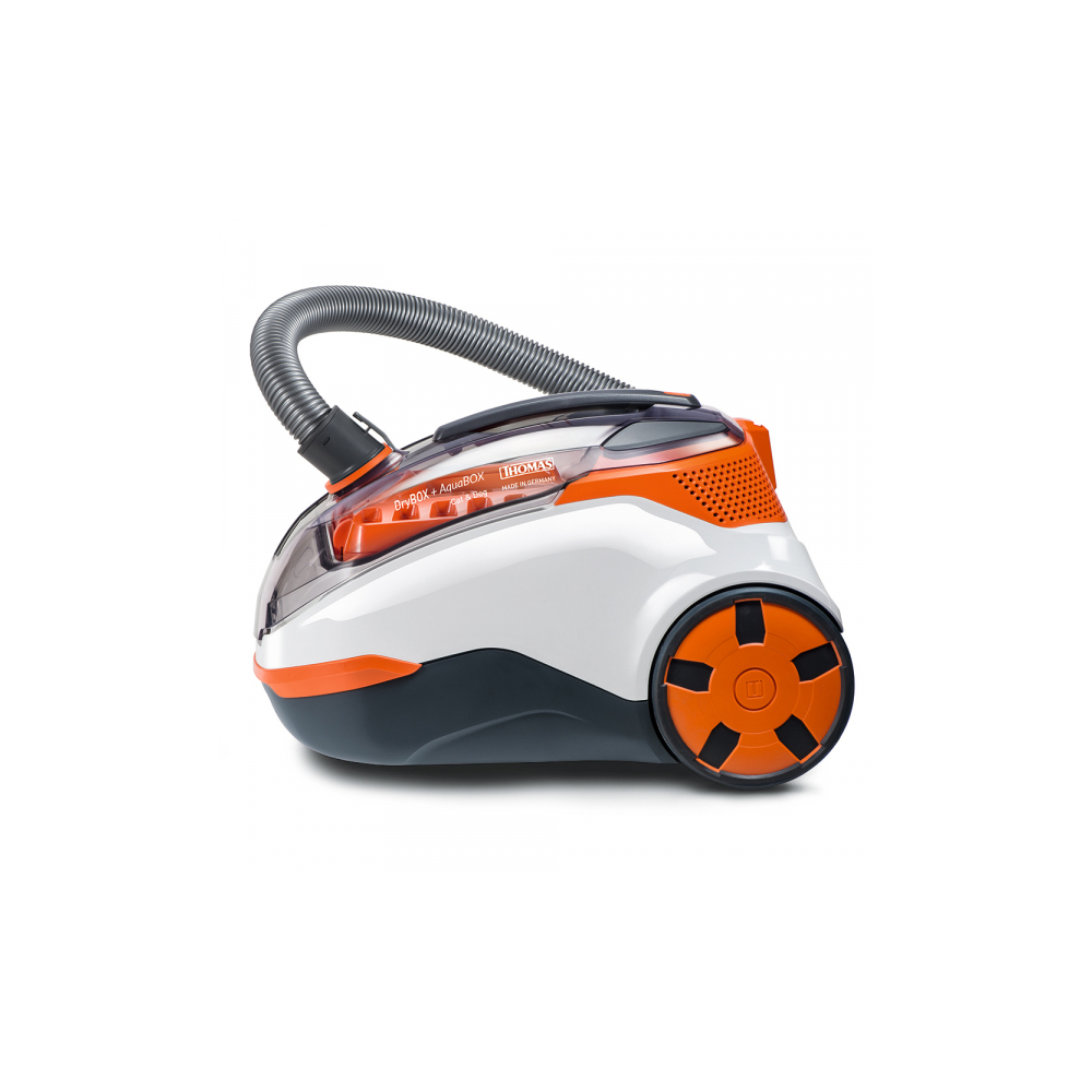 Thomas DryBOX+AquaBOX Cat & Dog With Container, 1700 W White/Orange