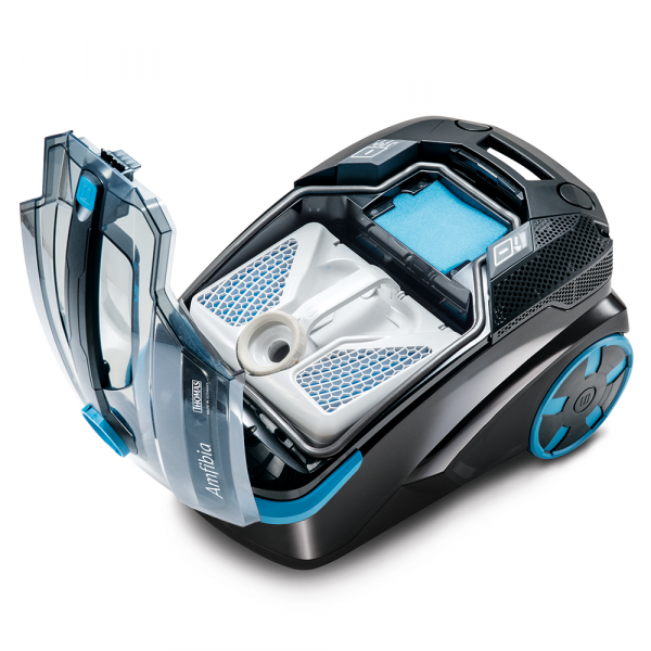 მტვერსასრუტი Thomas Drybox Amfibia With Container 1700 W Black/Blue