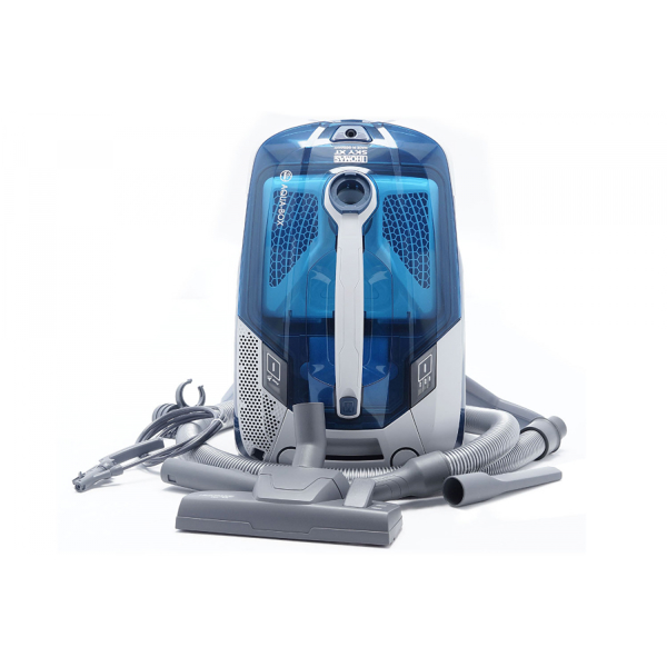 მტვერსასრუტი Thomas Sky XT Aqua-Box With Bag, 1600 W Blue/Gray