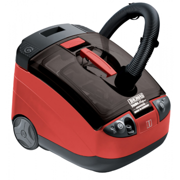 მტვერსასრუტი Thomas Twin Helper With Container 1600 W Black/Red