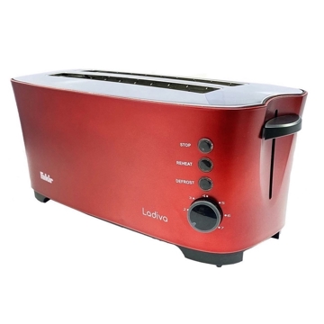 FAKIR LAVIDA TOASTING MACHINE ROUGE