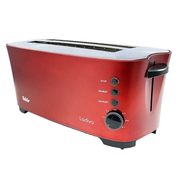 ტოსტერი FAKIR LAVIDA TOASTING MACHINE ROUGE