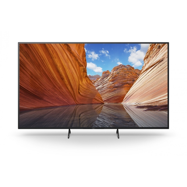 ტელევიზორი Sony KD-75X81J 75" LCD Android TV 50 Hz, 4K X-Reality PRO Black