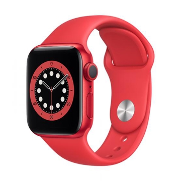 სმარტ საათი Apple Watch Series 6 GPS 40mm PRODUCT(RED) Aluminium Case with Red Sport Band