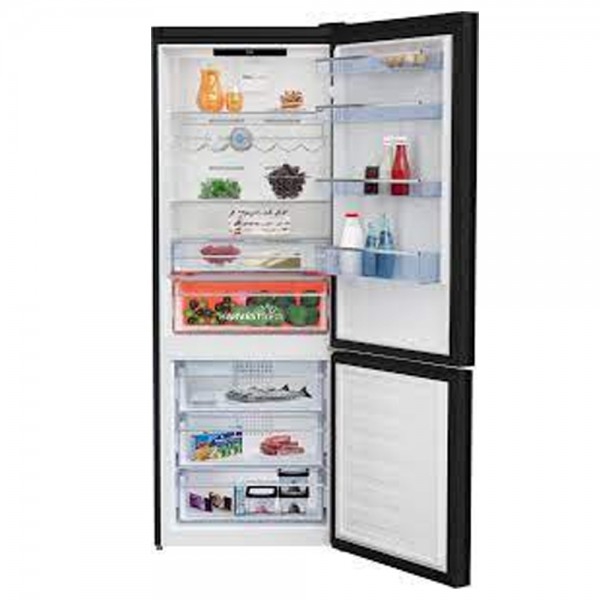 მაცივარი BEKO RCNE560E30ZGB Superia A++ Black