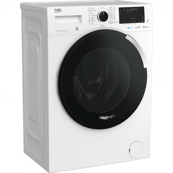 სარეცხი მანქანა BEKO WUE 8746 N Superia 8 kg A+++ Bluetooth White