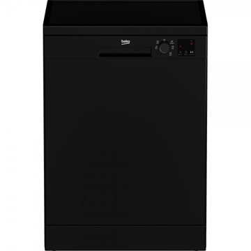 ჭურჭლის სარეცხი მანქანა BEKO DVN05321B Superia, A++, 49Db, Dishwasher Black