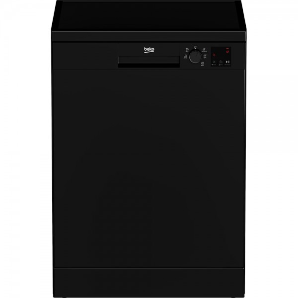 ჭურჭლის სარეცხი მანქანა BEKO DVN05321B Superia, A++, 49Db, Dishwasher Black