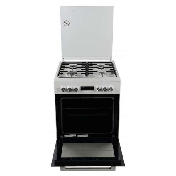 BEKO FSM 62320 GW Superia, 4 Gas, Oven, White