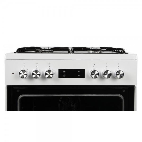 გაზქურა BEKO FSM 62320 GW Superia, 4 Gas, Oven, White