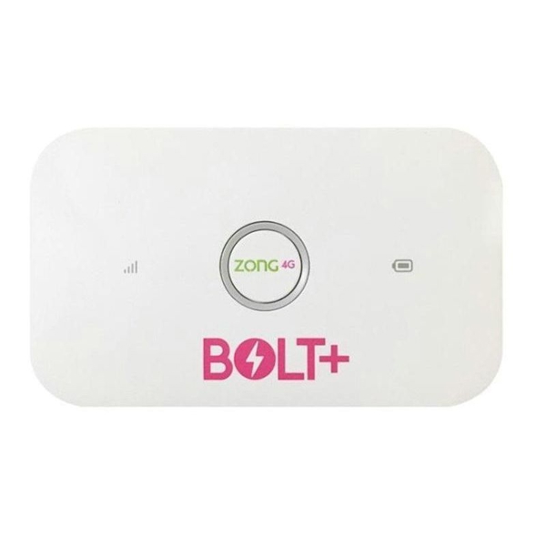 4G როუტერი HUAWEI NEW 5573 (BOLT+) WITH ORIGINAL BATTERY zong up to 150Mbps, connect up to 16 Wi-Fi devices LTE