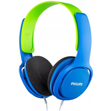 ყურსასმენი Philips SHK2000BL / 00 Children's headphones Blue