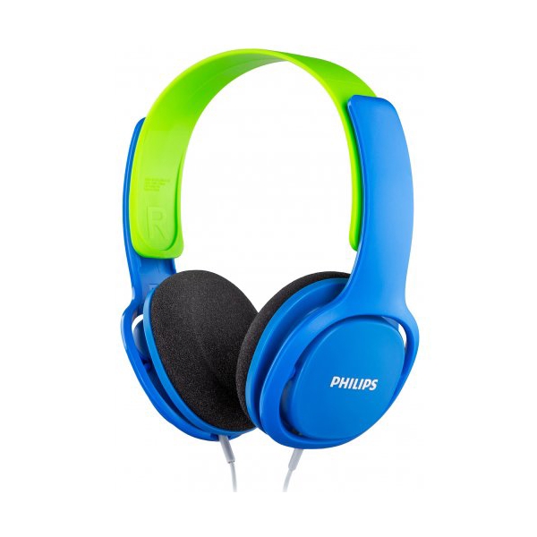 ყურსასმენი Philips SHK2000BL / 00 Children's headphones Blue