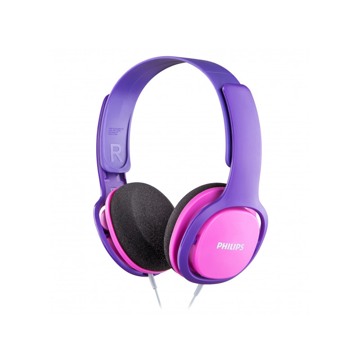 ყურსასმენი Philips SHK2000PK / 00 Children's headphones Pink