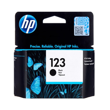 HP 123 F6V17AE Inkjet Print Cartridge Black