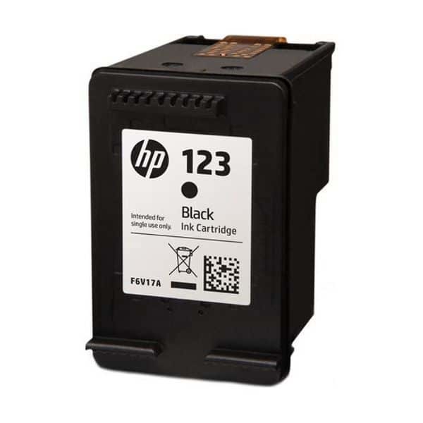 HP 123 F6V17AE Inkjet Print Cartridge Black