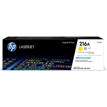 კარტრიჯი HP 216A Yellow Original LaserJet Toner Cartridge (W2412A)