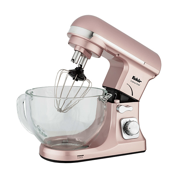 მიქსერი ჯამით FAKIR CULINA CHEF 1000 W PINK