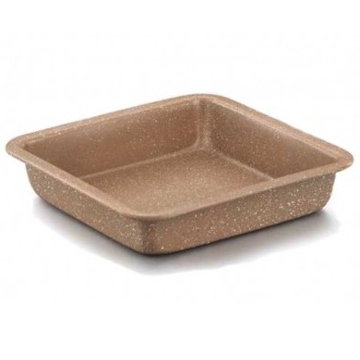 korkmaz A658 TORTA Square Pan 22.5 cm