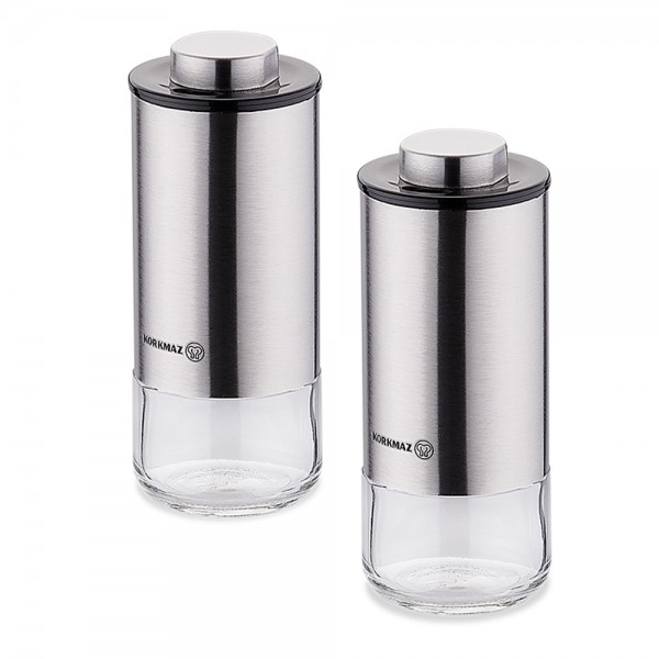 მარილის და პილპილის ნაკრები Korkmaz A5521 Salt&Pepper Set Satin