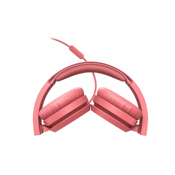 ყურსასმენი Philips TAH4105RD/00 On-ear headphones Pink