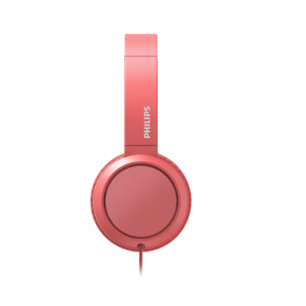 ყურსასმენი Philips TAH4105RD/00 On-ear headphones Pink