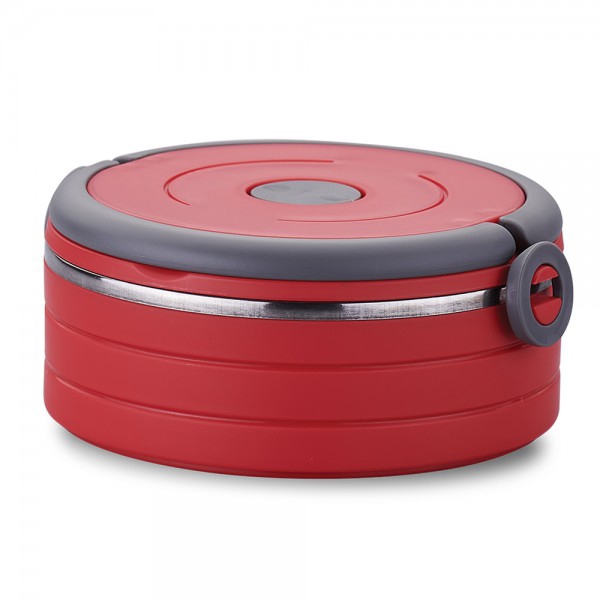 Korkmaz A5524 Lunch Box 600 ml/Red