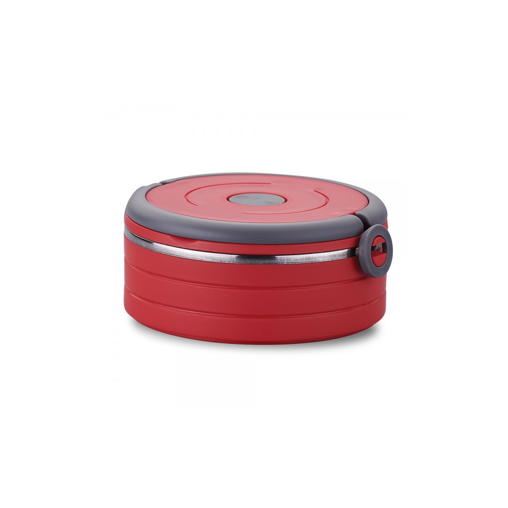 Korkmaz A5524 Lunch Box 0.6, Red