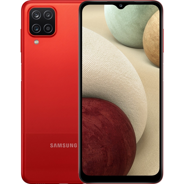 მობილური ტელეფონი Samsung A125F Galaxy A12 4GB, 128GB Dual Sim LTE Red