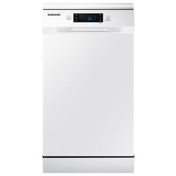 ჭურჭლის სარეცხი მანქანა Samsung DW50R4050FW/WT  Electronic / Buttons 1800 W, A+ White