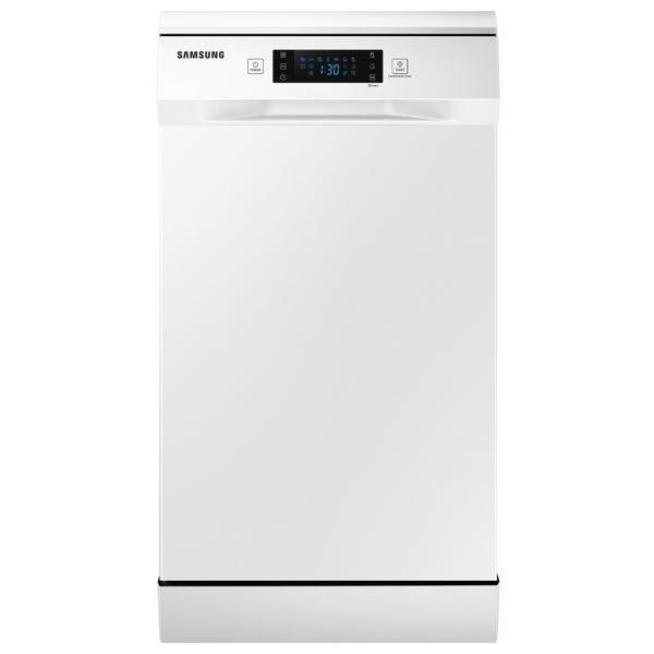 ჭურჭლის სარეცხი მანქანა Samsung DW50R4050FW/WT  Electronic / Buttons 1800 W, A+ White