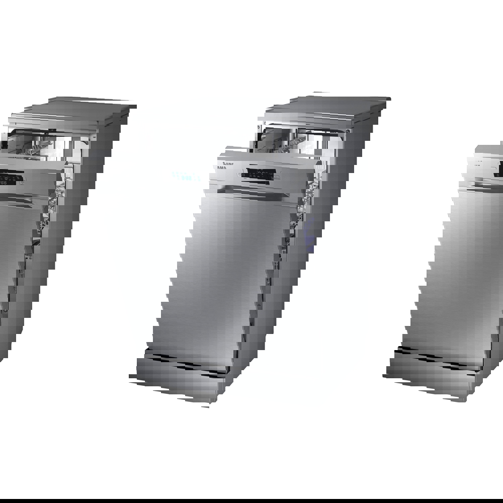 ჭურჭლის სარეცხი მანქანა Samsung DW60M5052FS/TR Electronic / Buttons 1800 W, A+ Gray