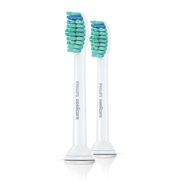 ელექტრო კბილის ჯაგრისის თავი Philips HX6012/07 Standard Sonic Toothbrush Heads