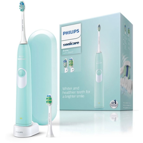 კბილის ჯაგრისი Philips HX6212/90 Electric Toothbrush 31000 pulse-minute, Blue/White