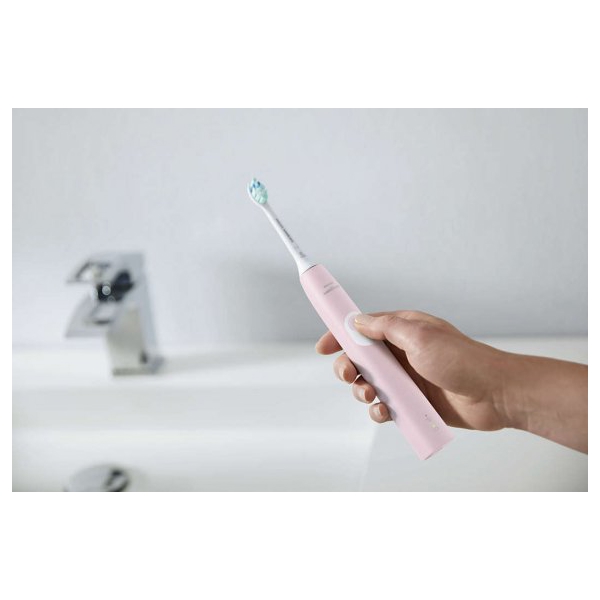 კბილის ჯაგრისი Philips HX6806/04 Electric Toothbrush 62000 pulse-minute Pink/White