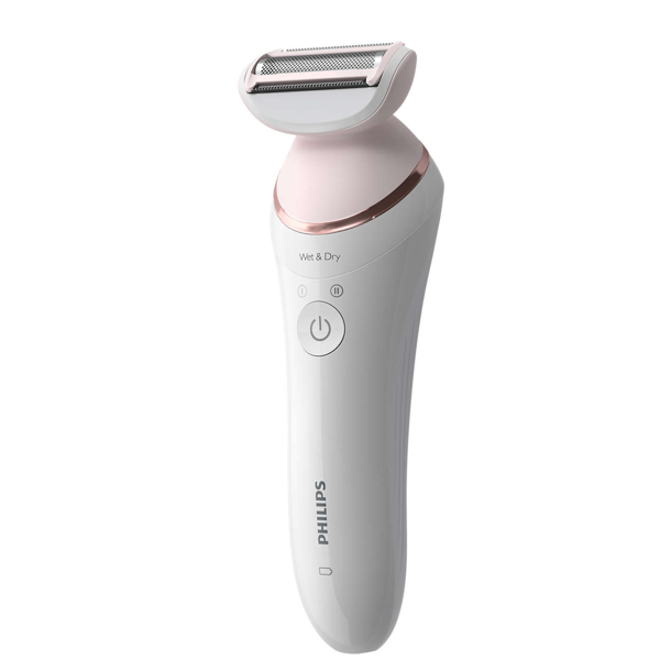 ეპილატორი Philips BRE740/10 Epilator Wet-Dry, 5.4W White