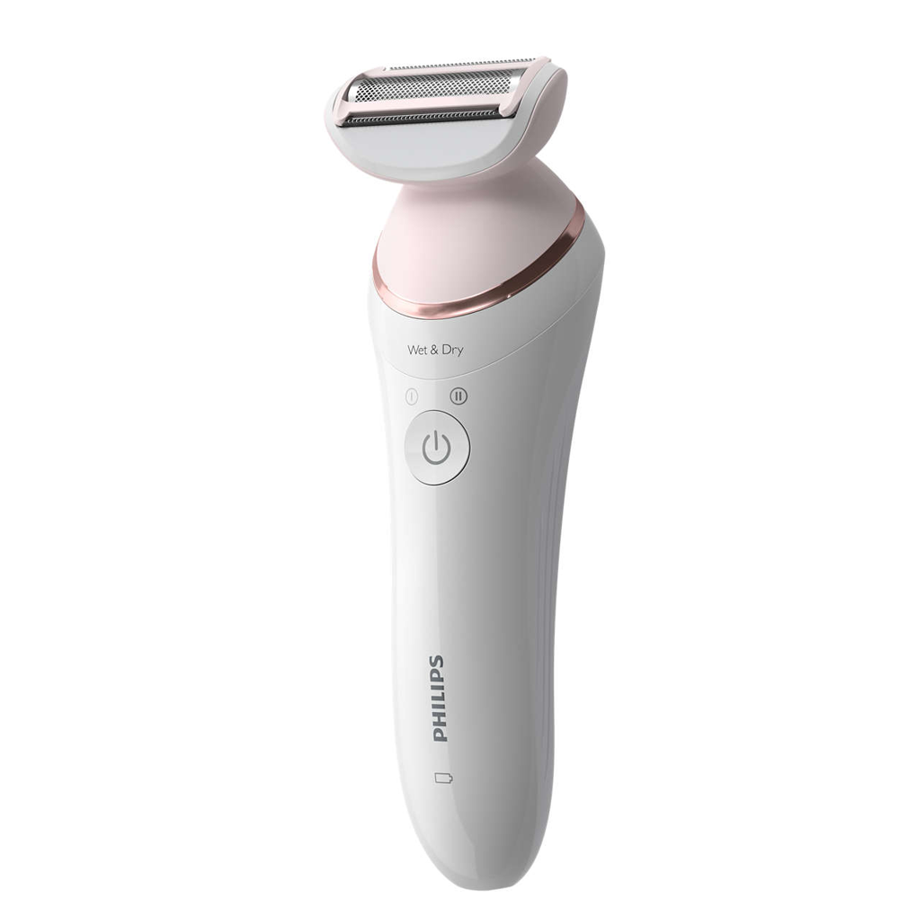 Philips BRE740/10 Epilator Wet-Dry, 5.4W White
