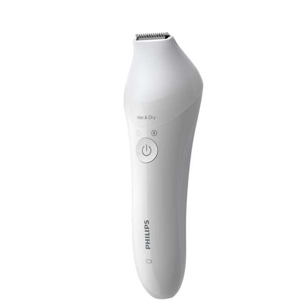 ეპილატორი Philips BRE740/10 Epilator Wet-Dry, 5.4W White