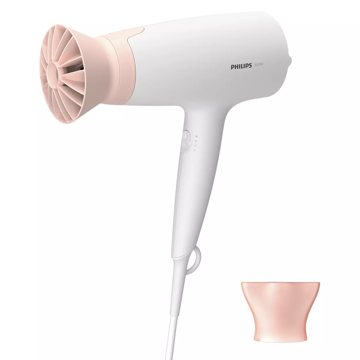 ფენი Philips BHD300/10 Hair Dryer 1600 W White/Pink