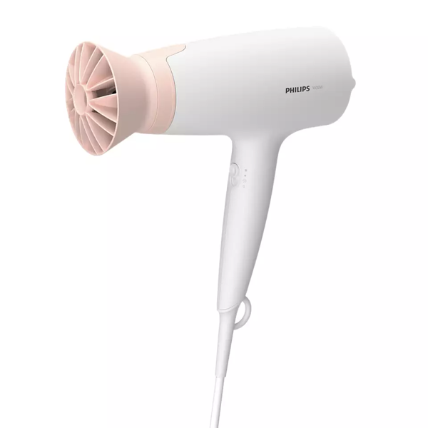 ფენი Philips BHD300/10 Hair Dryer 1600 W White/Pink