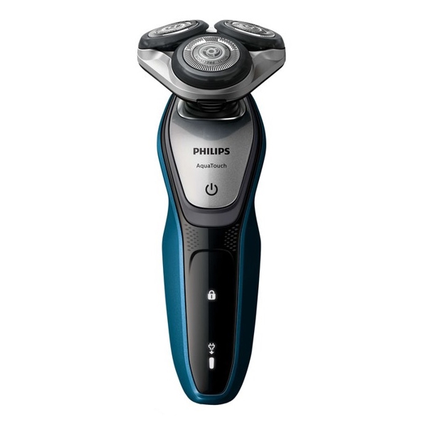 წვერსაპარსი Philips AquaTouch S5420/06,  9 W,  Wet / Dry