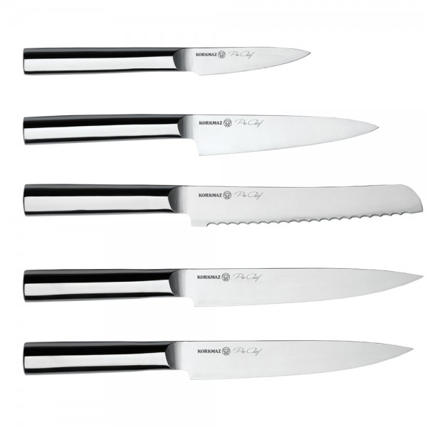 Korkmaz A501-01 ProChef 6 pcs. Knife Set