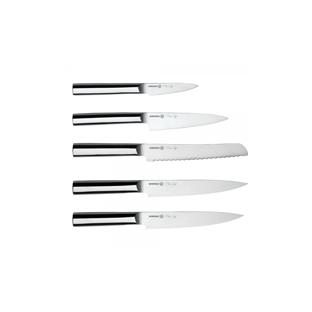 Korkmaz A501-01 ProChef 6 pcs. Knife Set