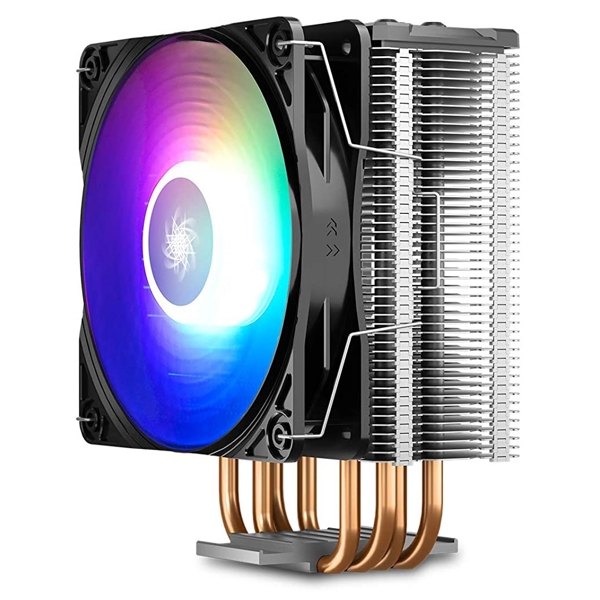 ქულერი Deepcool GAMMAXX GT A-RGB, Universal CPU Cooler, 4-pin PWM, RGB LED