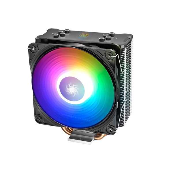 ქულერი Deepcool GAMMAXX GT A-RGB, Universal CPU Cooler, 4-pin PWM, RGB LED