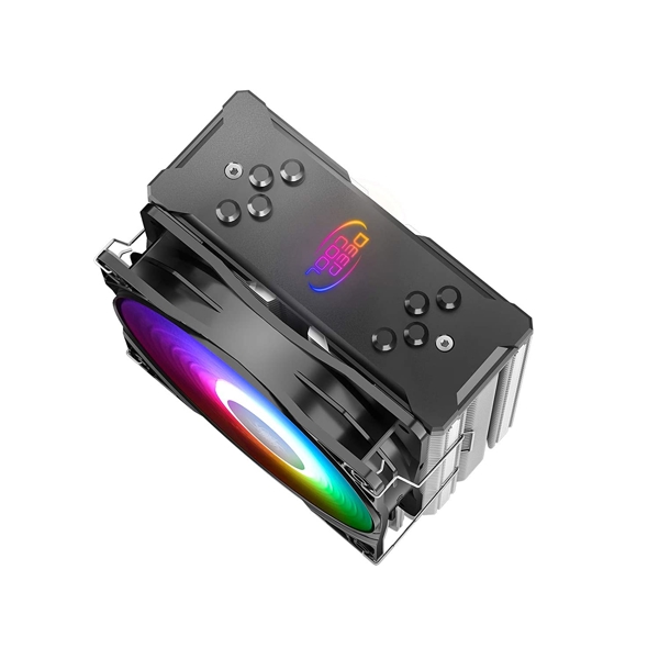 ქულერი Deepcool GAMMAXX GT A-RGB, Universal CPU Cooler, 4-pin PWM, RGB LED