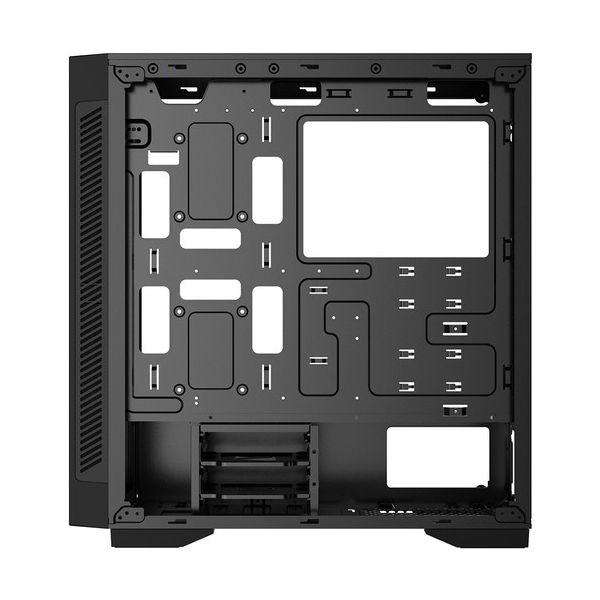 ქეისი Deepcool MATREXX 55 V3, Mid Tower Computer Case E-ATX/ATX/Micro-Mini-ITX,1×USB3.0/2×USB2.0