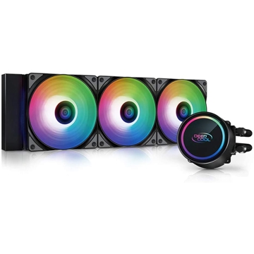 ქულერი Deepcool GAMMAXX L360 A-RGB, Universal CPU Cooler 4-pin PWM, RGB LED